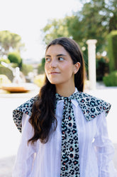 Capucha Print Gris